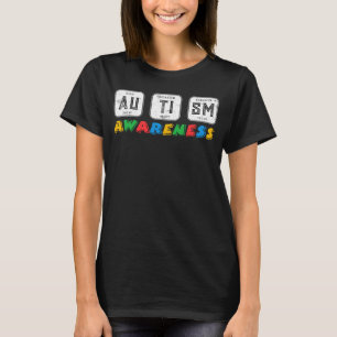T-shirt Sensibilisation Diversité autistique Justice Autis