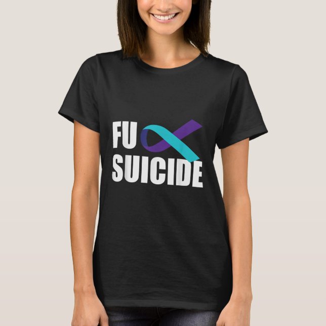 T-shirt Sensibilisation drôle aux Heimers (Devant)