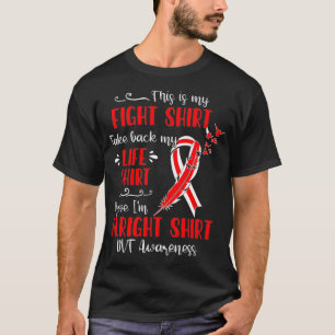 T-shirt Sensibilisation DVT Mon combat