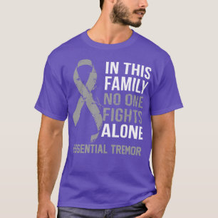 T-shirt Sensibilisation essentielle au Tremor Personne ne