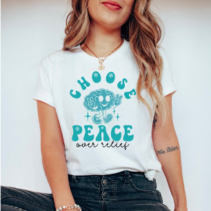 T-shirt Sensibilisation et rétablissement du TOC, choisiss