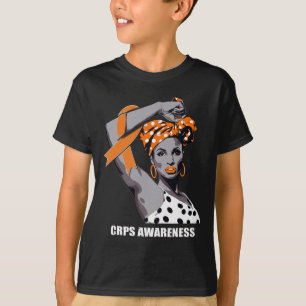 T-shirt Sensibilisation forte de la maman africaine aux CR
