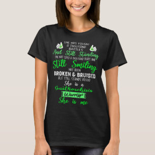 T-shirt Sensibilisation Gastroschisis Cadeaux de soutien a