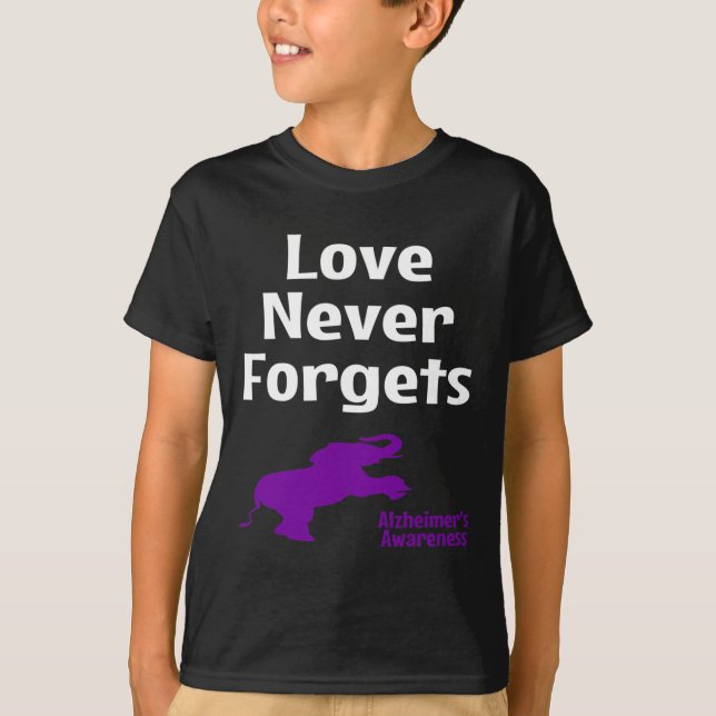 T-shirt Sensibilisation Heimerheimer Soutien pourpre Amour (Devant)