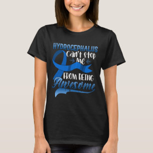 T-shirt Sensibilisation Hydrocéphalie Guerrier Cadeau