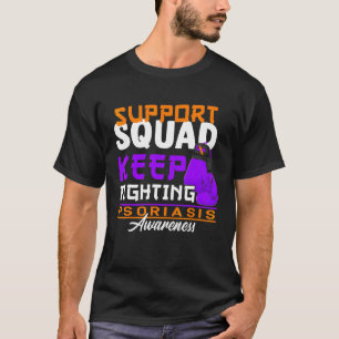 T-shirt Sensibilisation I Équipe de soutien I Problème de