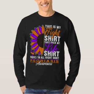 T-shirt Sensibilisation I Lutte I Problème de peau I Psori