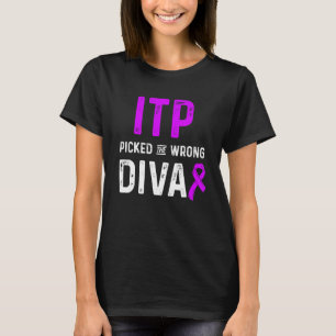 T-shirt Sensibilisation Itp Thrombocytopénie Immune Thromb