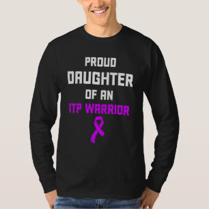 T-shirt Sensibilisation Itp Thrombocytopénie Immune Thromb