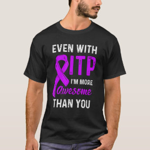 T-shirt Sensibilisation Itp Thrombocytopénie Immune Thromb