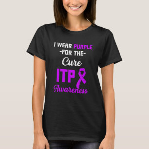 T-shirt Sensibilisation Itp Thrombocytopénie Immune Thromb