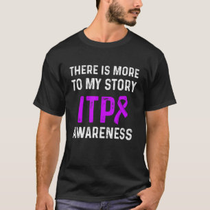 T-shirt Sensibilisation Itp Thrombocytopénie Immune Thromb