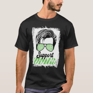 T-shirt Sensibilisation J'appuie l'équipe I Dépression & M