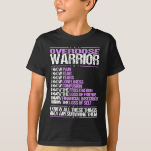 T-shirt Sensibilisation Je Connais La Douleur Survivante V