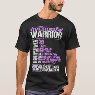 T-shirt Sensibilisation Je Connais La Douleur Survivante V