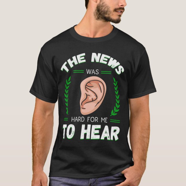 T-shirt Sensibilisation L'Aide À L'Audience Implicite Asl  (Devant)