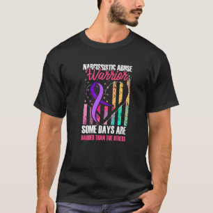 T-shirt Sensibilisation mondiale à la violence narcissique