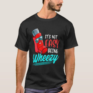T-shirt Sensibilisation mondiale à l'asthme à l'asthme dan