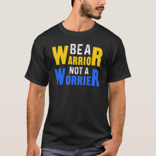 T-shirt Sensibilisation mondiale au syndrome de Down 4