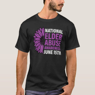 T-shirt Sensibilisation nationale à la violence envers les