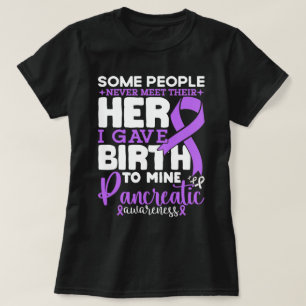 T-shirt Sensibilisation Pancréatique Certaines Personnes N