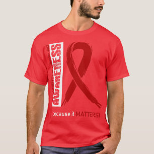 T-shirt Sensibilisation Permanente Aux Handicapés Parce Qu