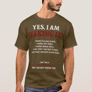 T-shirt Sensibilisation Permanente Aux Personnes Handicapé