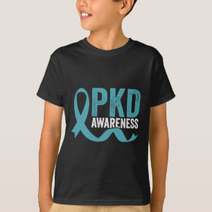 T-shirt Sensibilisation Polykystique Maladie du rein Lutte