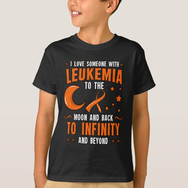 T-shirt Sensibilisation Sang Cancer Moelle Osseuse Idée ca (Devant)