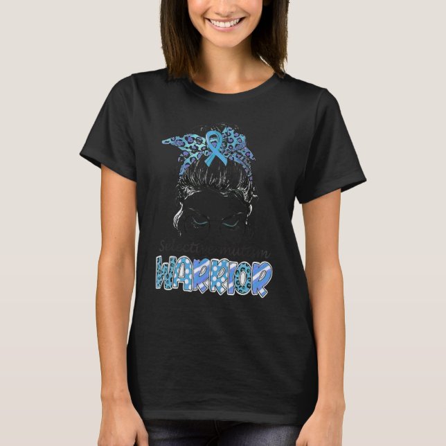 T-shirt Sensibilisation sélective au mutisme Conception sé (Devant)