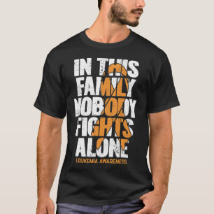 T-shirt Sensibilisation Soutien familial Leucémie Sensibil