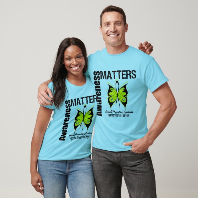 T-shirt Sensibilisation, Suicide Prévention (Unisexe)