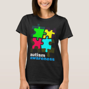 T-shirt Sensibilisation sur l'autisme