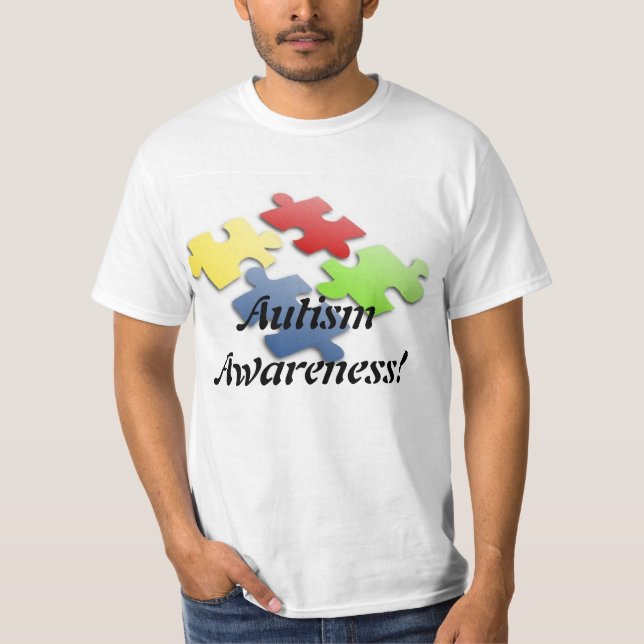 T-shirt Sensibilisation sur l'autisme ! (Devant)