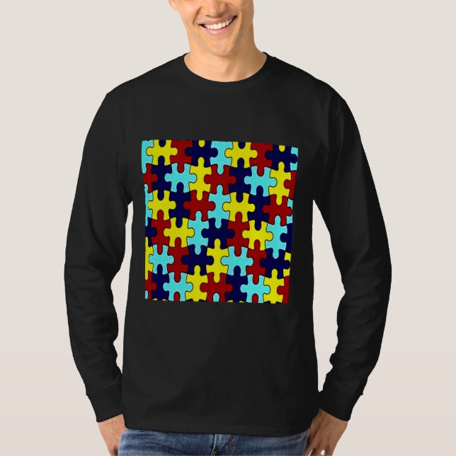 T-shirt Sensibilisation sur l'autisme (Devant)