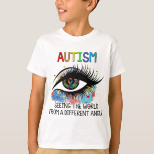 T-shirt sensibilisation sur l'autisme