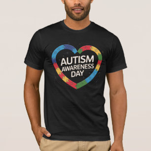 T-shirt Sensibilisation sur l'autisme