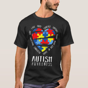 T-shirt Sensibilisation sur l'autisme