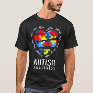 T-shirt Sensibilisation sur l'autisme