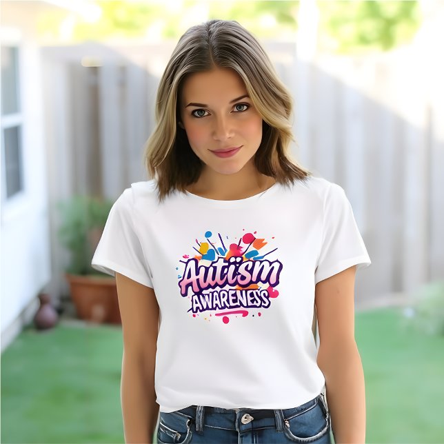 T-shirt Sensibilisation sur l'autisme (Autism Awareness T-Shirt )