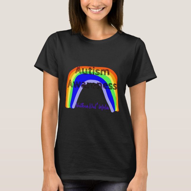 T-shirt Sensibilisation sur l'autisme (Devant)