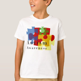 T-shirt Sensibilisation sur l'autisme