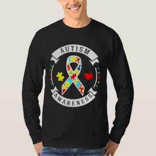 T-shirt Sensibilisation sur l'autisme