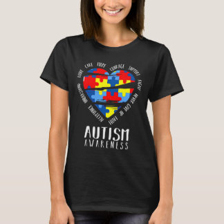 T-shirt Sensibilisation sur l'autisme
