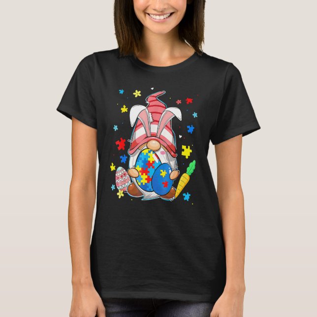 T-shirt Sensibilisation sur l'autisme Accepter Comprendre  (Devant)