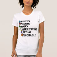 sensibilisation sur l'autisme Acrostique mignon po