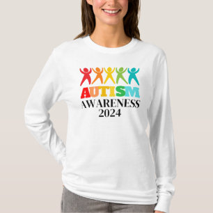 T-shirt Sensibilisation sur l'autisme Amour Comprendre T-S