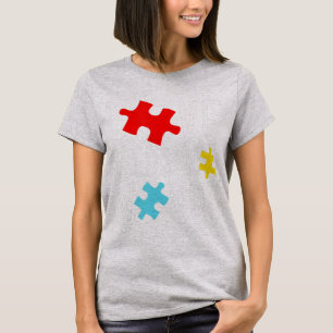 T-shirt Sensibilisation sur l'autisme Amour N'A Pas Besoin
