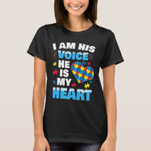 T-shirt Sensibilisation sur l'autisme Aspergers Maman