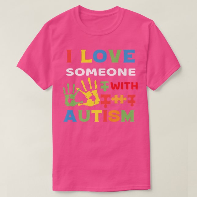 T-shirt Sensibilisation sur l'autisme Astronaut ADHD Autis (Design devant)
